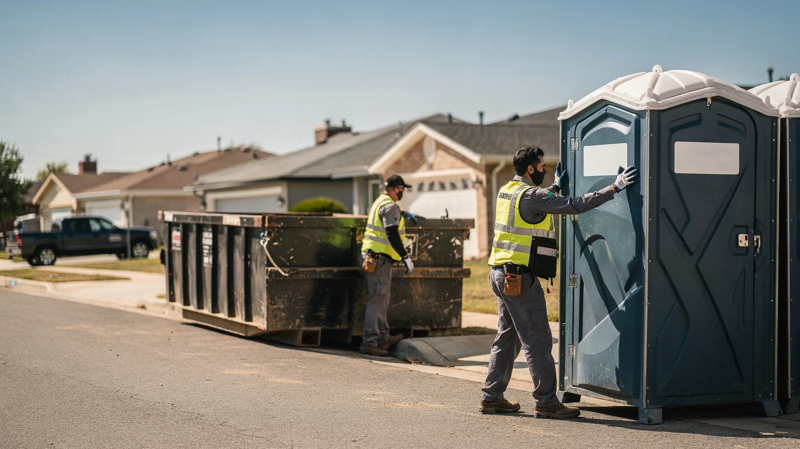 Porta Potty Rental in Chandlers Valley, PA near me